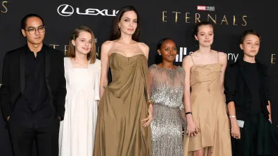 What Angelina Jolie Has Said About Working With Her Kids on Set The Outsiders Maria and More