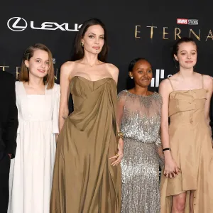 What Angelina Jolie Has Said About Working With Her Kids on Set The Outsiders Maria and More