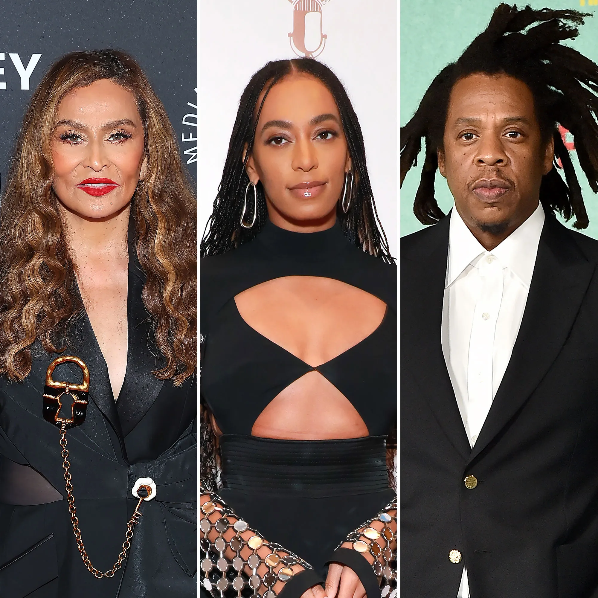 What Tina and Solange Knowles Really Think of Allegations Against Jay-Z