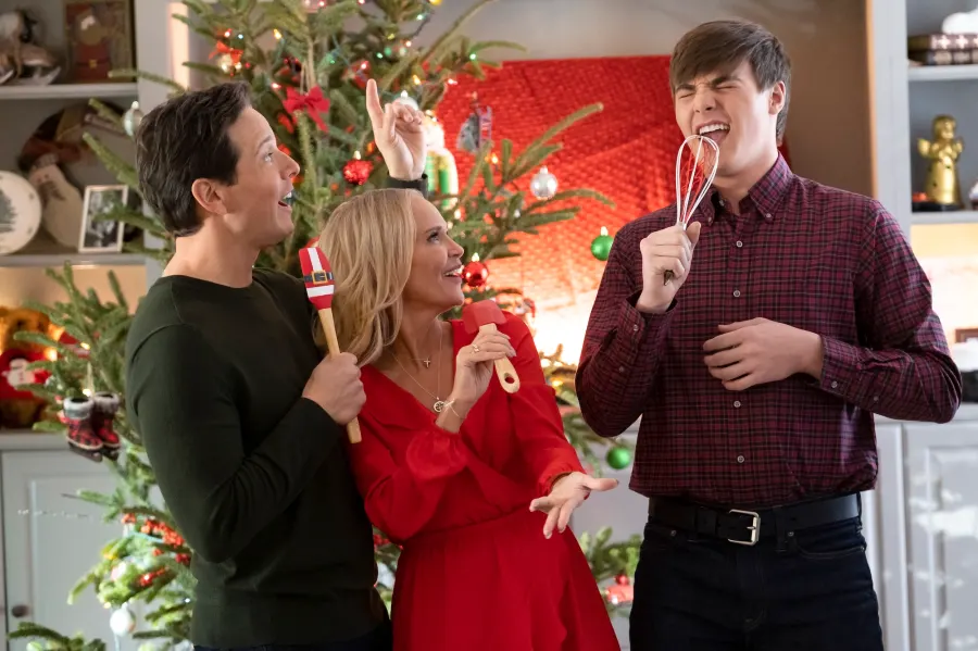 What You ll Find in Almost Every Hallmark Holiday Movie Fake Snow Christmas Tree Lightings More A Christmas Love Story