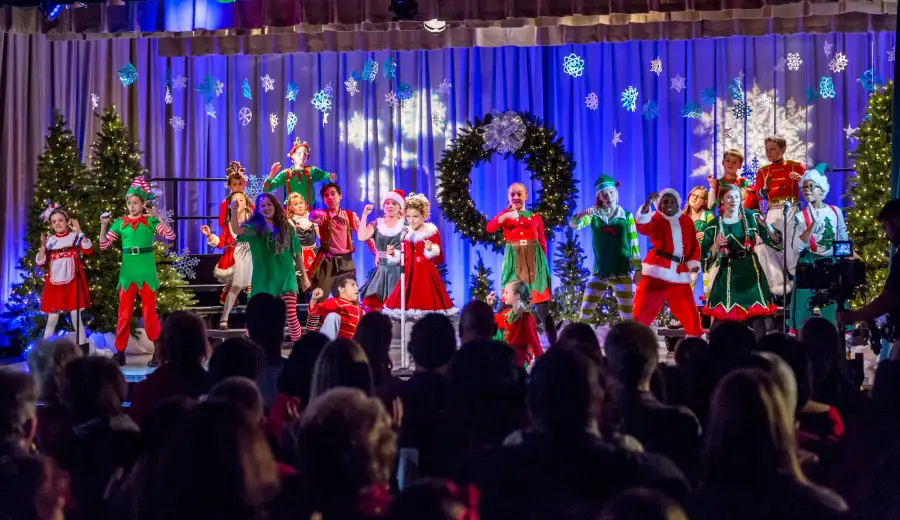 What You ll Find in Almost Every Hallmark Holiday Movie Fake Snow Christmas Tree Lightings More A Christmas Melody