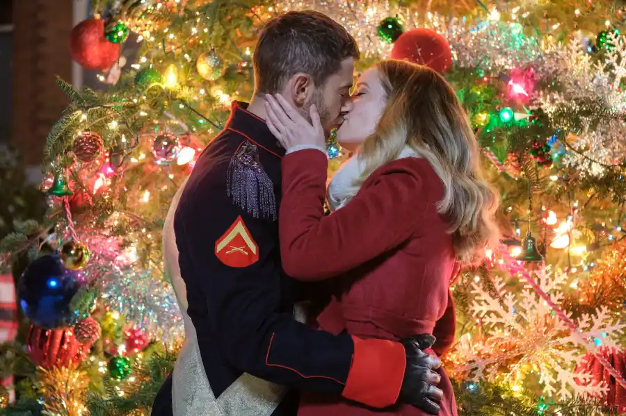 What You ll Find in Almost Every Hallmark Holiday Movie Fake Snow Christmas Tree Lightings More A Royal Queens Christmas