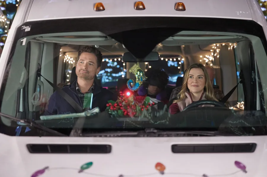 What You ll Find in Almost Every Hallmark Holiday Movie Fake Snow Christmas Tree Lightings More Holiday Road