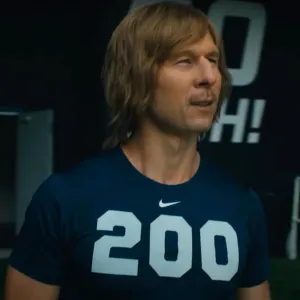 What to Know About Glen Powells Football Series Chad Powers Onscreen Transformation and More