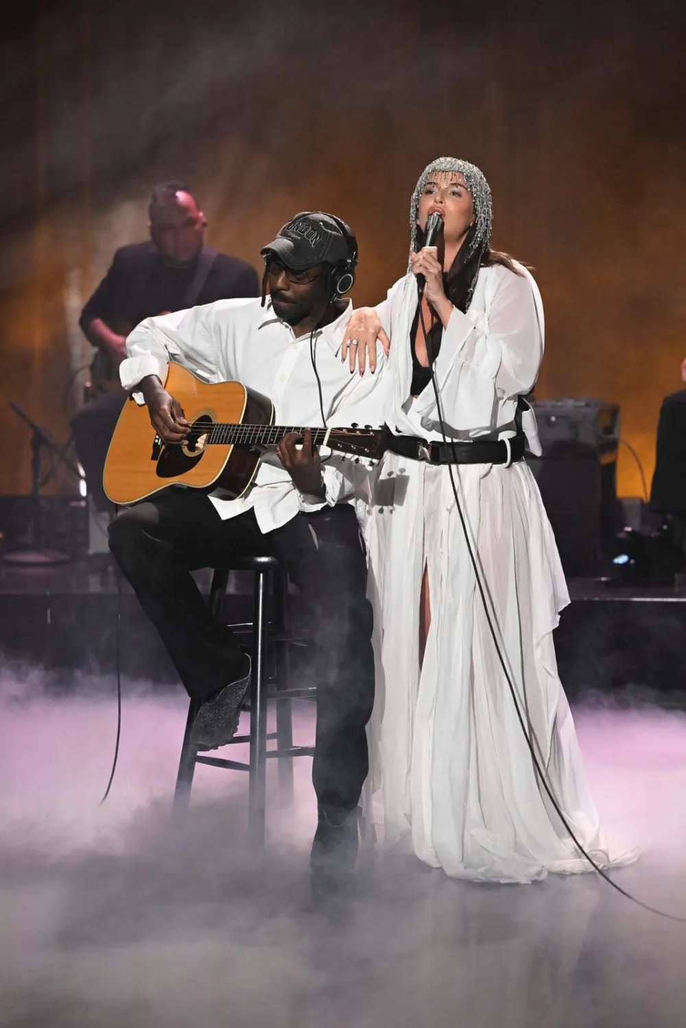 Nathy Peluso y Blood Orange con Jimmy Fallon