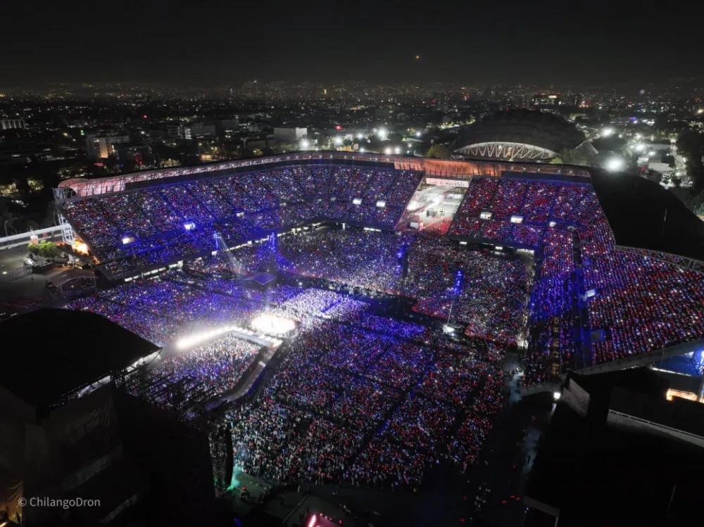 Morat cierra su gira 2024 en la Ciudad de M&eacute;xico.