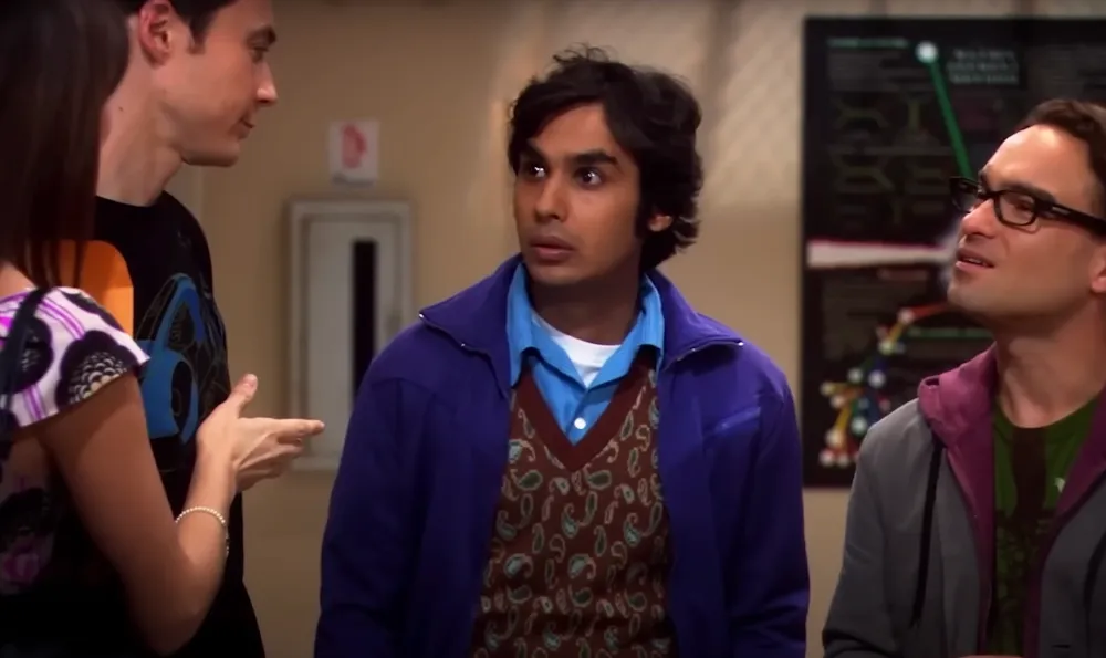 Which The Big Bang Theory Stars Have And Haven t Appeared in the Spinoff Shows Kunal Nayyar