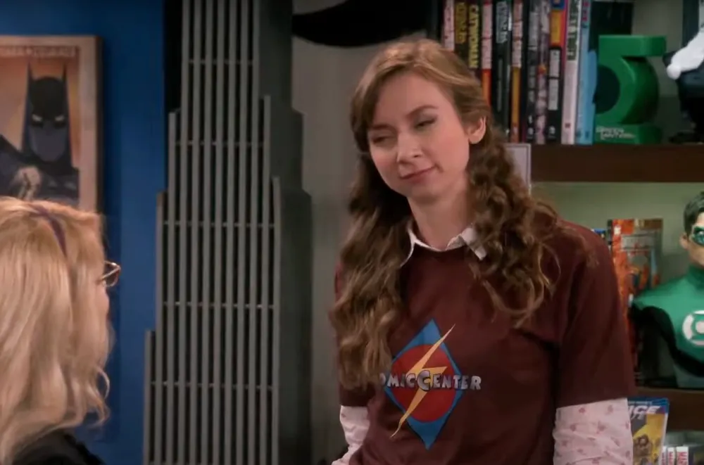 Which The Big Bang Theory Stars Have And Haven t Appeared in the Spinoff Shows Lauren Lapkus