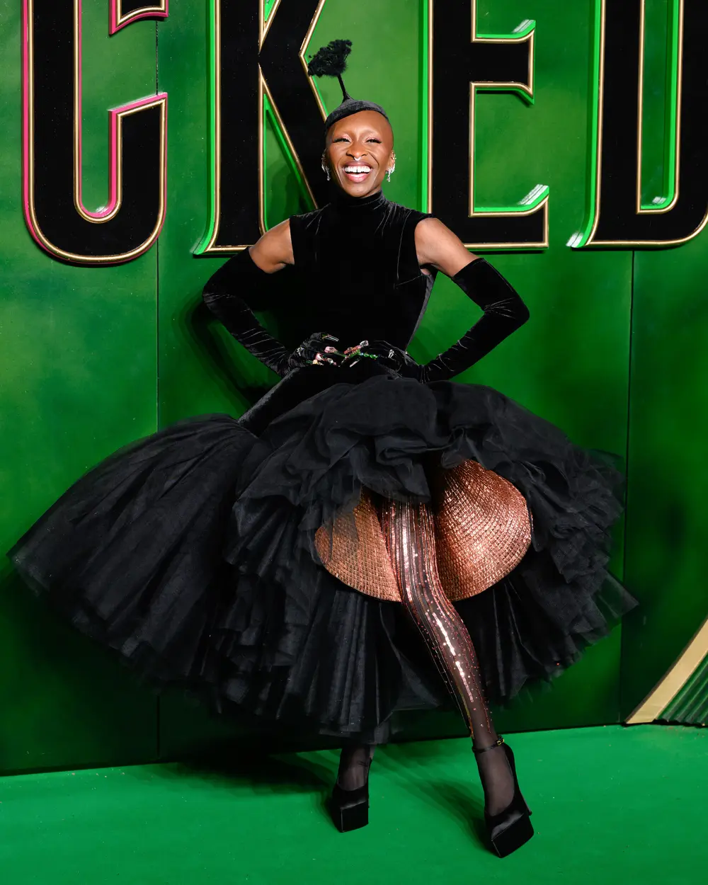 Why Cynthia Erivo Requested Elphaba Have Microbraids in Wicked Movies