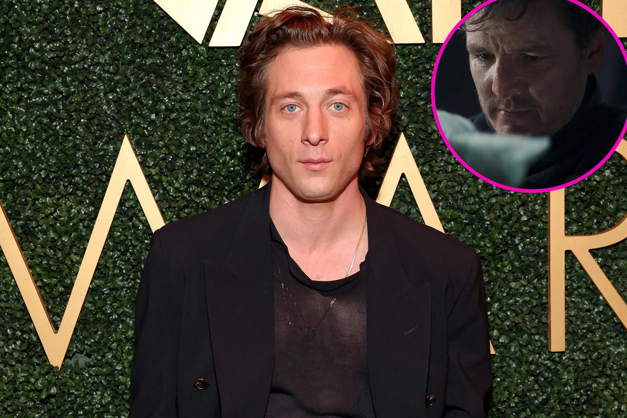 Why Jeremy Allen White Wont Share Screen With Pedro Pascal in Star Wars Movie