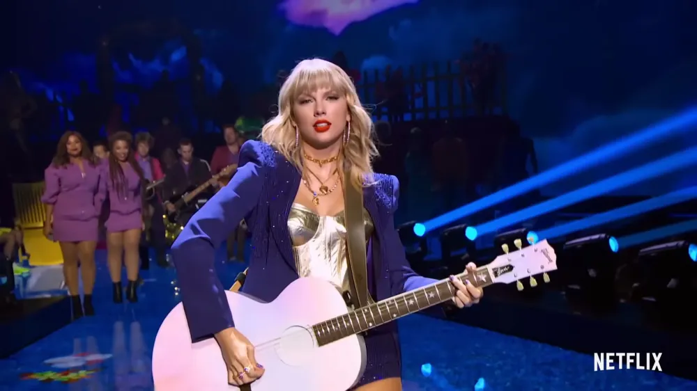 Why Taylor Swift Miss Americana Director Didnt Film Joe Alwyn