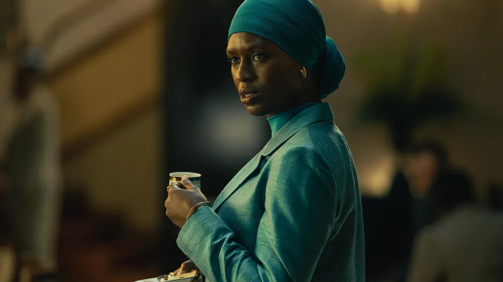 Why The Agency s Jodie Turner Smith Approaches Every Project as if She Doesn t &lsquo;Know Anything 007