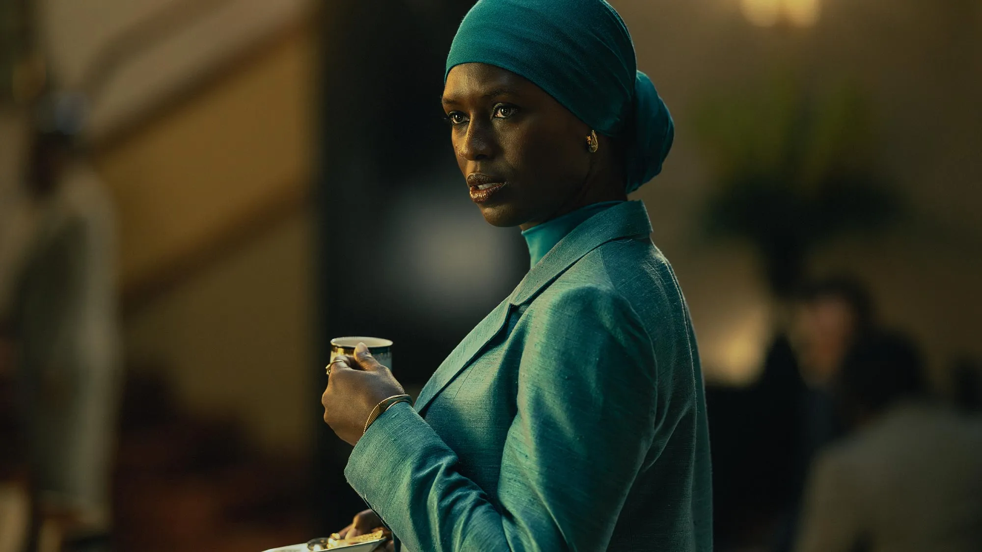 Why The Agency s Jodie Turner Smith Approaches Every Project as if She Doesn t ‘Know Anything 007