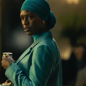 Why The Agency s Jodie Turner Smith Approaches Every Project as if She Doesn t ‘Know Anything 007