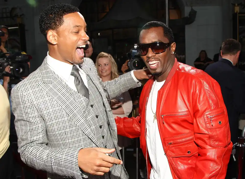 Will Smith Says I Don t Have S to Do With Diddy Claims He s Never Been to Those Freak Offs 070