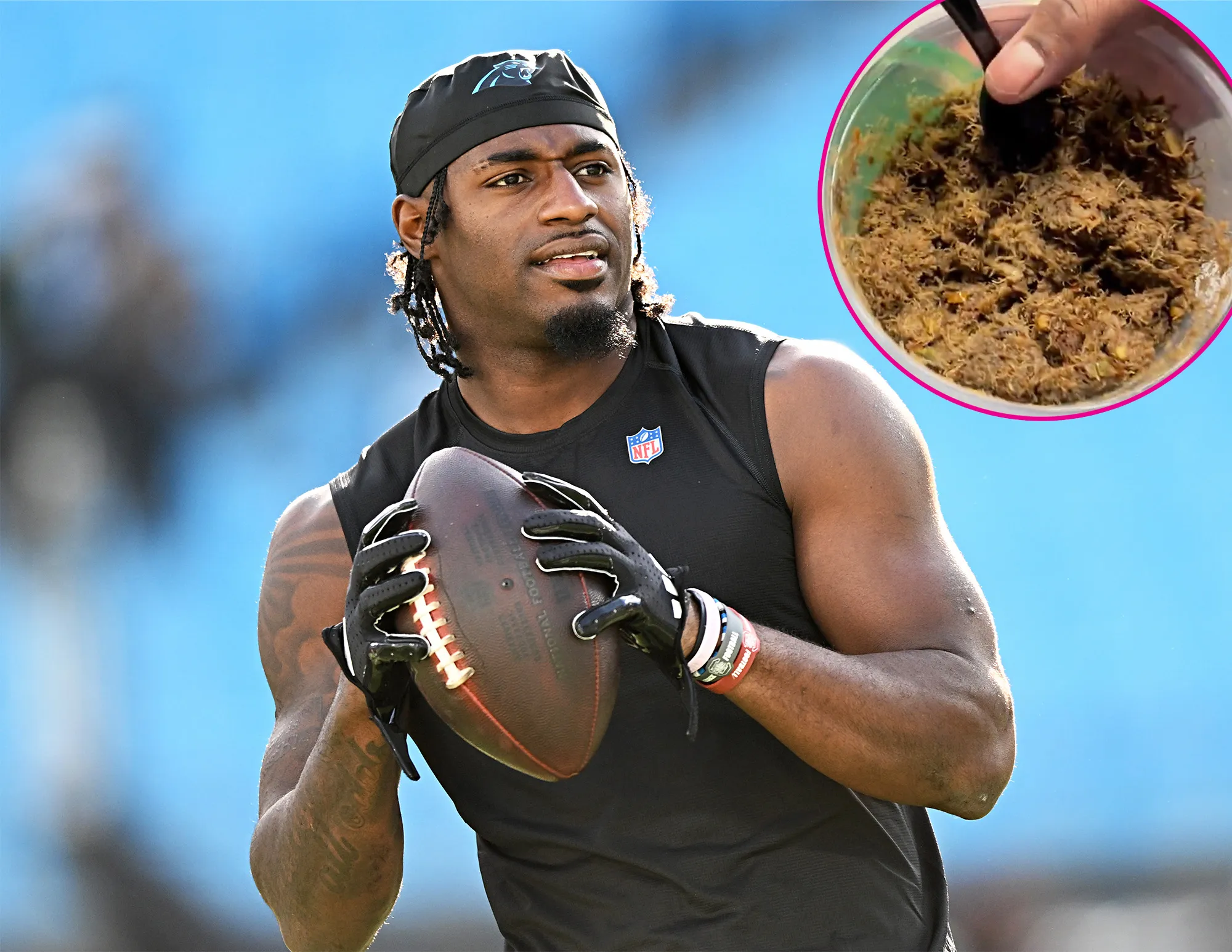 Xavier Legette Brought Raccoon Meat to Practice