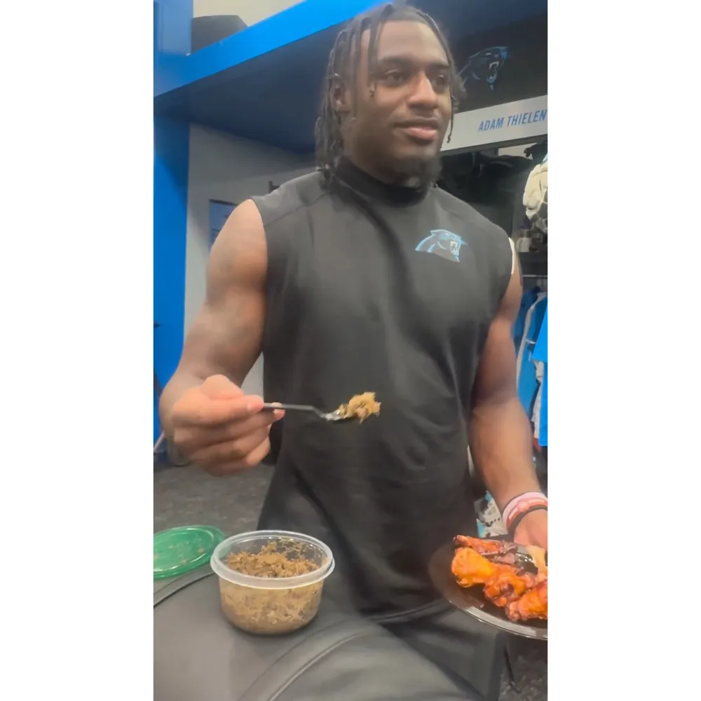 Xavier Legette Brought Raccoon Meat to Practice