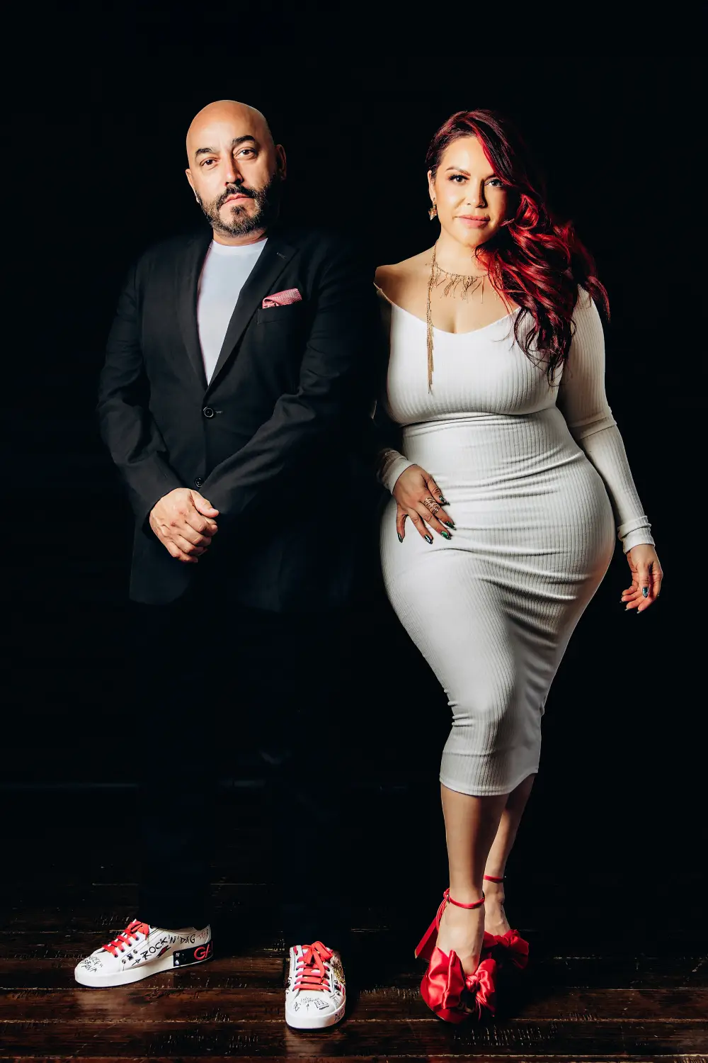 Lupillo Rivera y Jacqie Rivera
