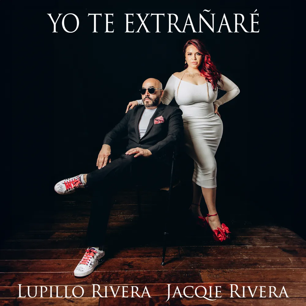 Yo te extra&ntilde;ar&eacute; sencillo de Lupillo Rivera y Jacqie Rivera