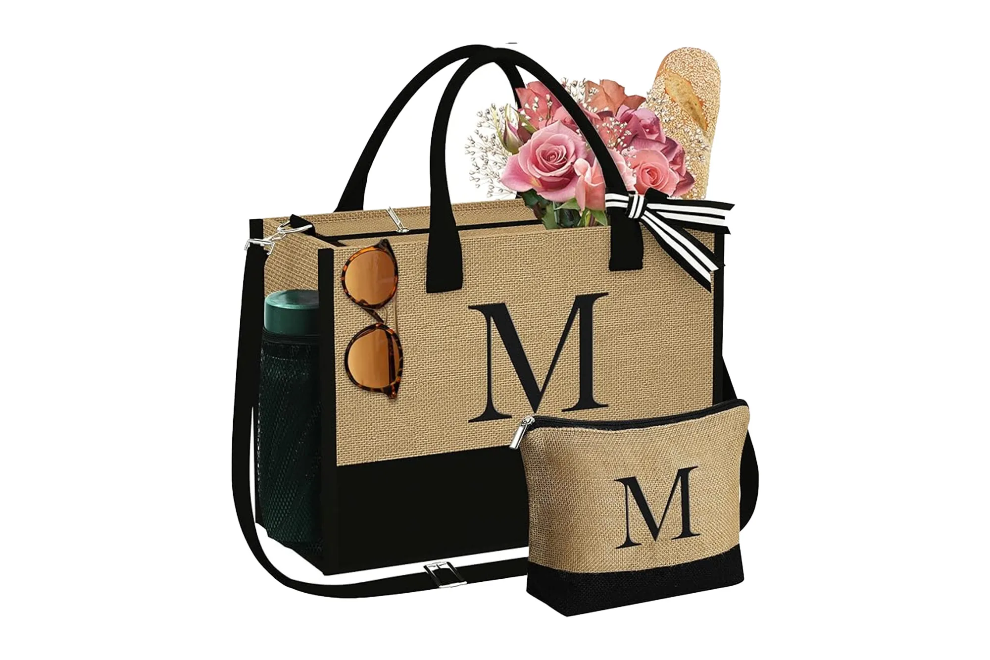 YooLife jute tote bag