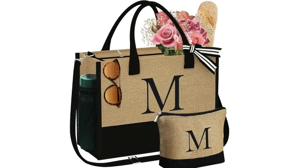 YooLife jute tote bag