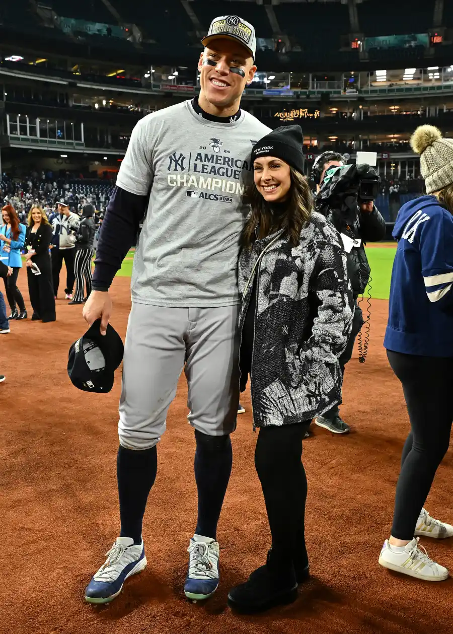 Yankees Aaron Judge and Wife Samantha Bracksieck Relationship Timeline