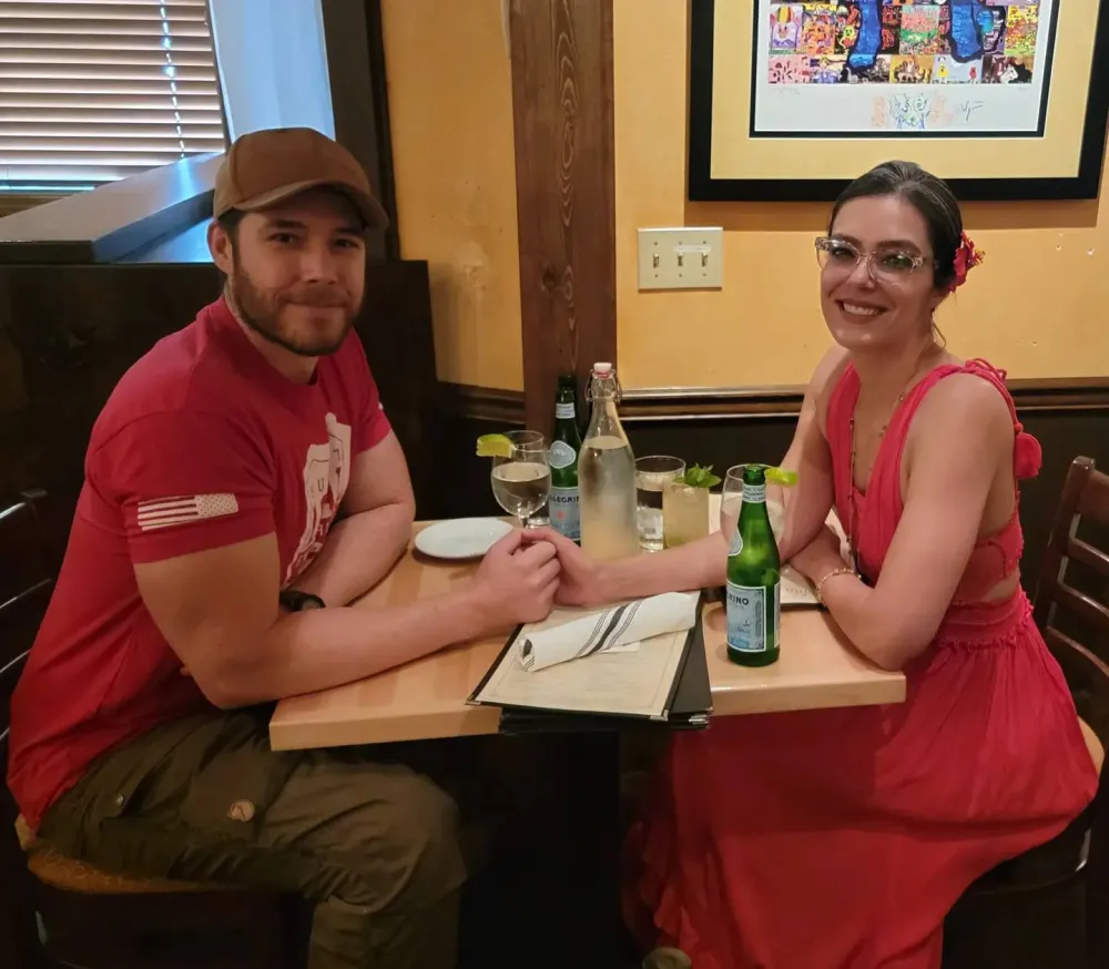 Adrianne curry matthew Rhode relationship timeline