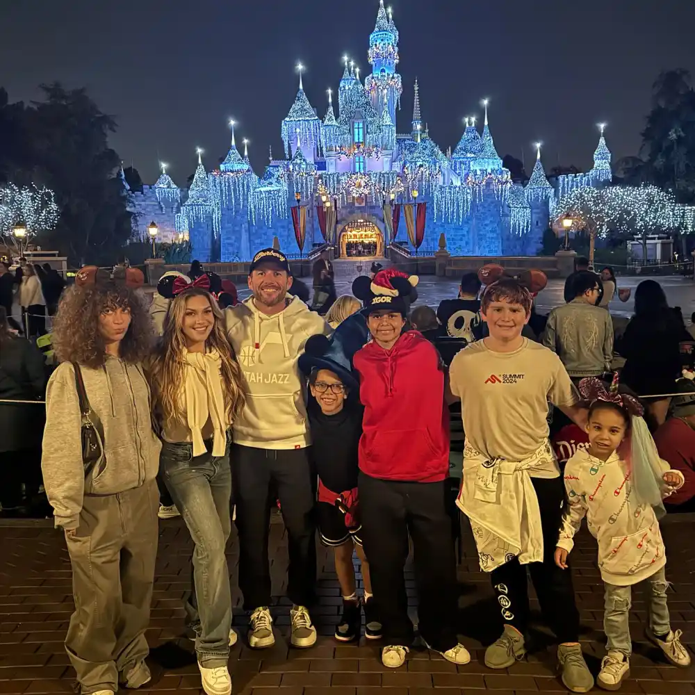 Allison Holker Celebrates 1st Christmas With BF Adam at Disneyland With Kids