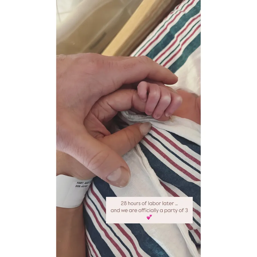 The Bachelorette Andi Dorfman Gives Birth to Baby No. 1 With Husband Blaine Hart