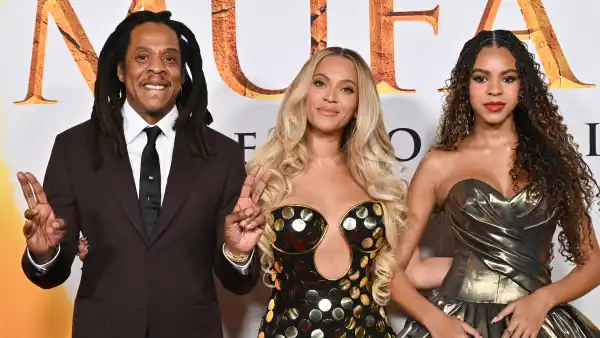Beyonce praises blue ivy at mufasa premiere amid rape allegations
