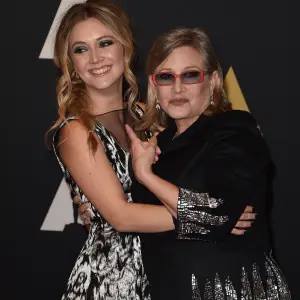Billie Lourd Shares Emotional Tribute on the Anniversary of Carrie Fisher's Death