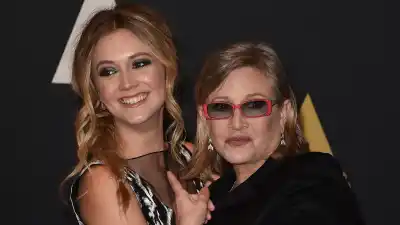Billie Lourd Shares Emotional Tribute on the Anniversary of Carrie Fisher's Death