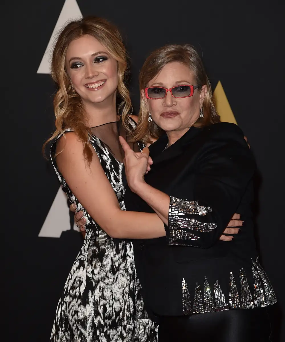 Billie Lourd Shares Emotional Tribute on the Anniversary of Carrie Fisher's Death