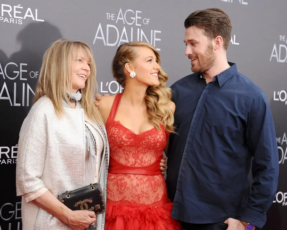 Blake Lively Family Guide