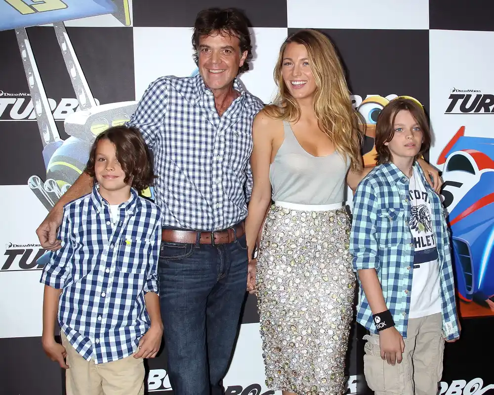 Blake Lively Family Guide