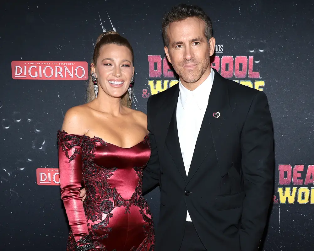 Blake Lively Family Guide