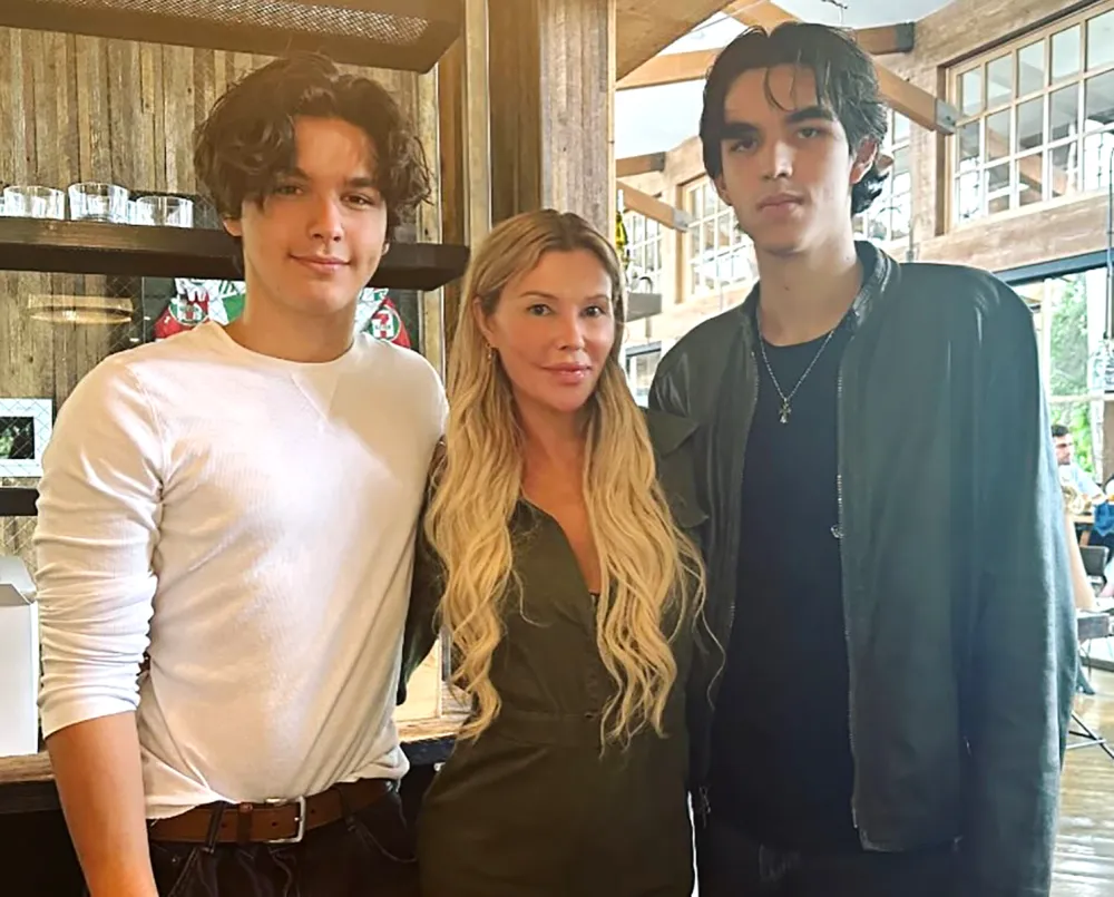 Brandi Glanville Explains Why She Spent Christmas With Ex Eddie Cibrian: 'I Put My Kids 1st'