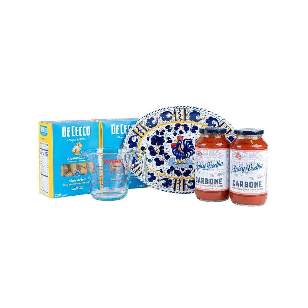 Carbone Spicy Vodka Kit | 6-piece Gift Set