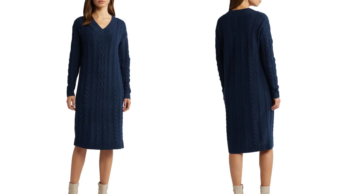 caslon sweater dress