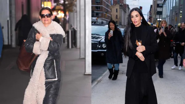 Celebrity Winter Coats