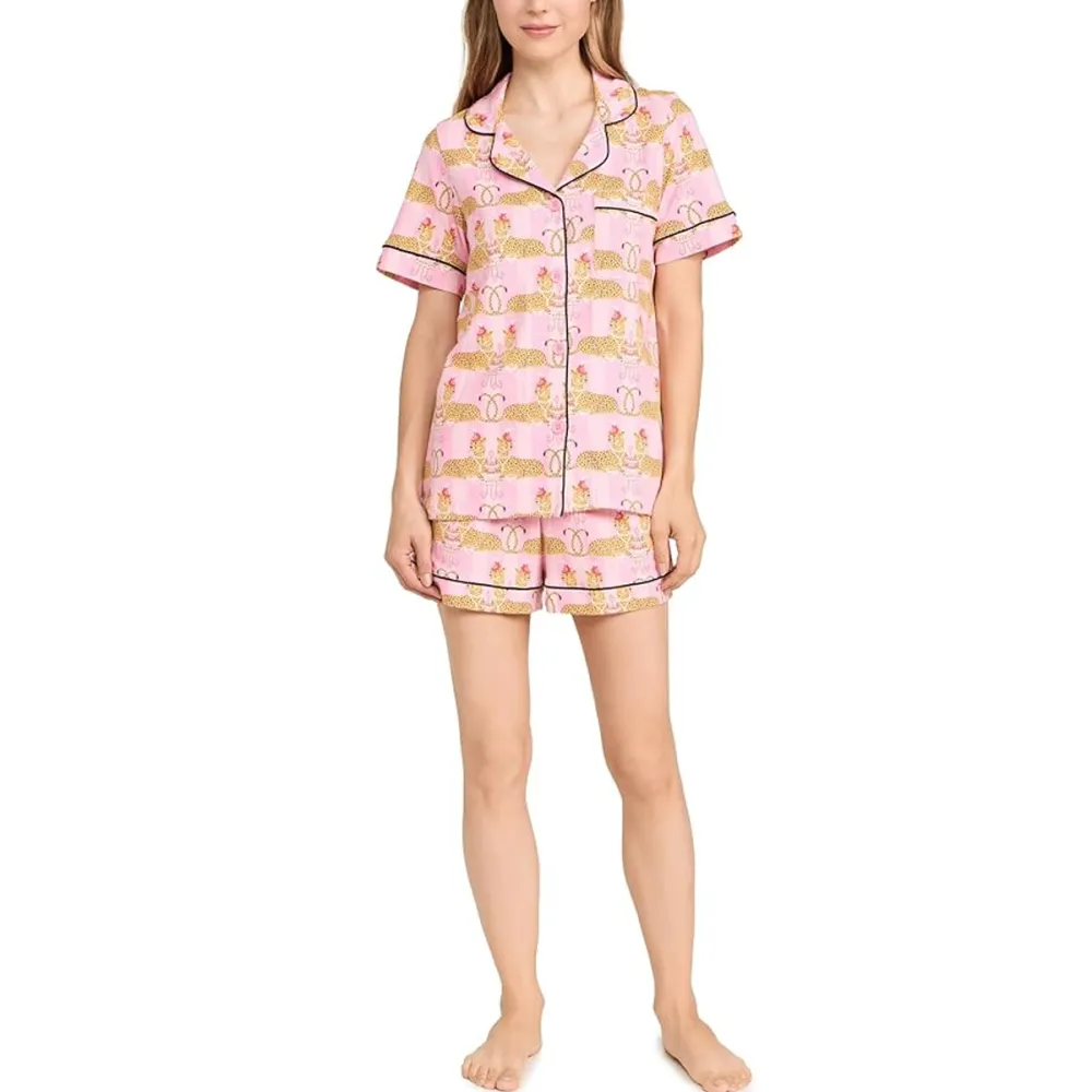 Bedhead PJs Womens Boxer Short Sleeve Pj Set