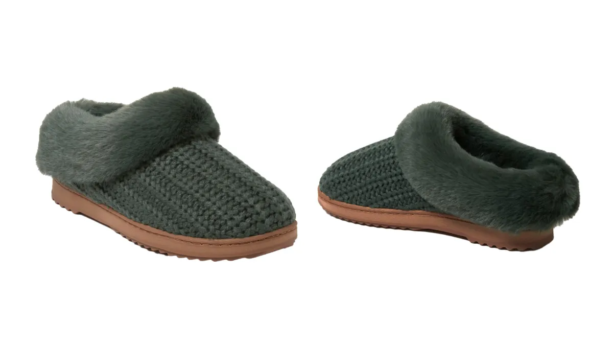 dearfoams slippers