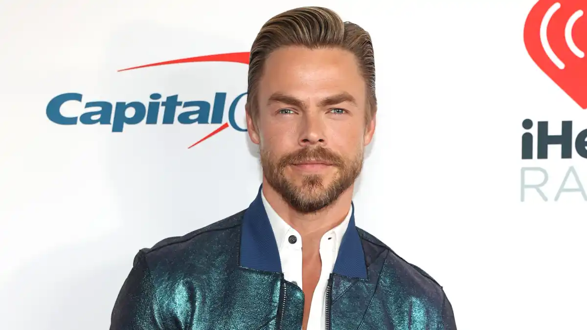 Derek Hough Says He Spent $8,000 on His Cat During Christmas Day Health Scare