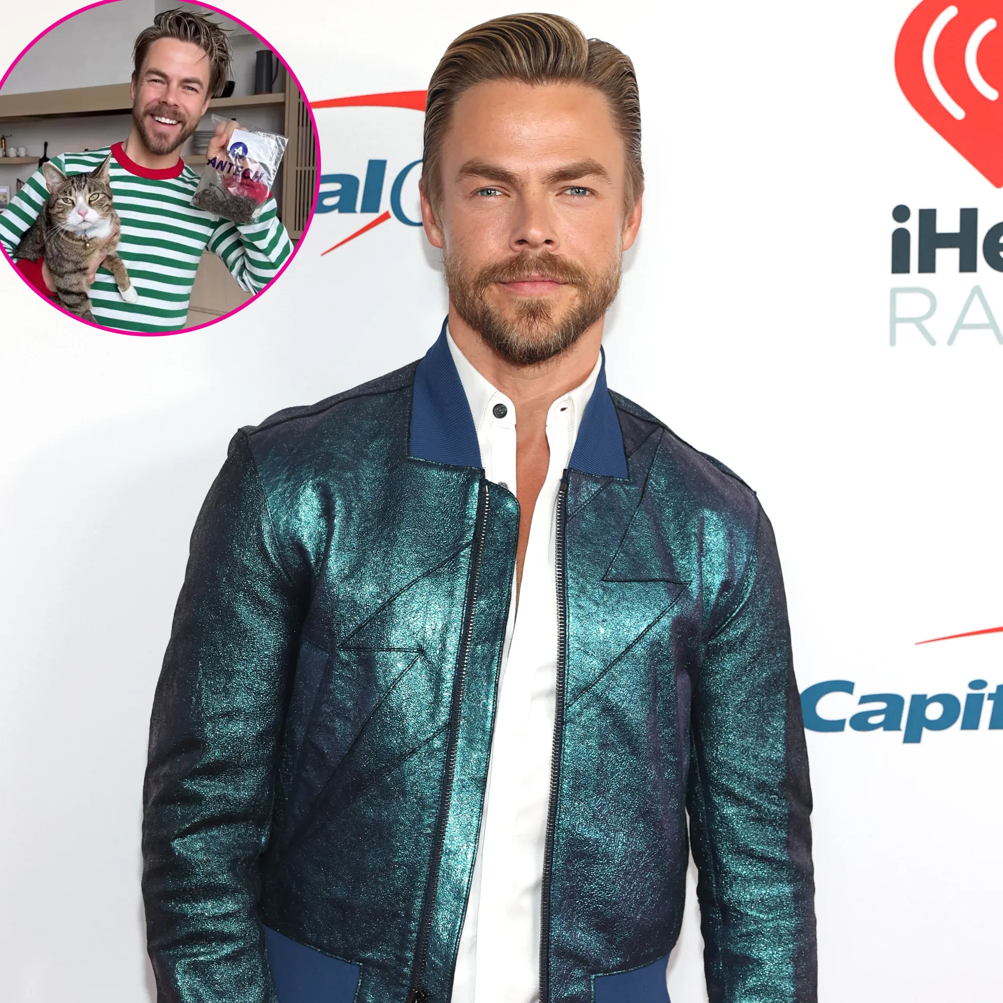 Derek Hough Says He Spent $8,000 on His Cat During Christmas Day Health Scare