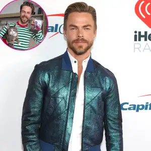 Derek Hough Says He Spent $8,000 on His Cat During Christmas Day Health Scare