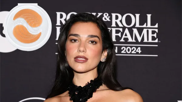 dua lipa augustinus bader under eye patches