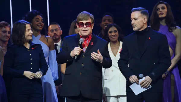 Elton John Gives Update on Eyesight Loss, Can't See Stage at Musical