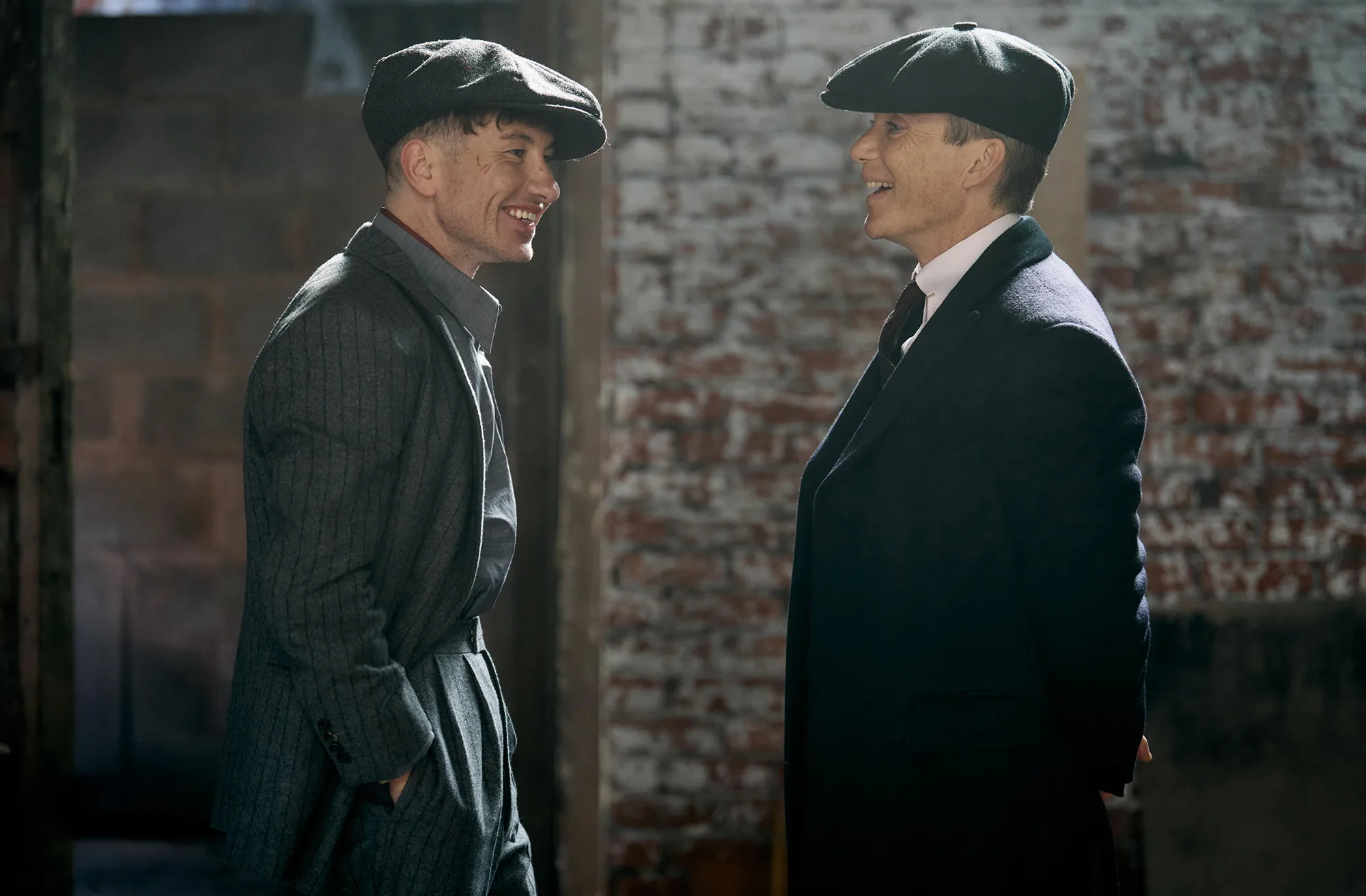 Peaky Blinders Movie Wraps Filming With 1st Look at Barry Keoghan
