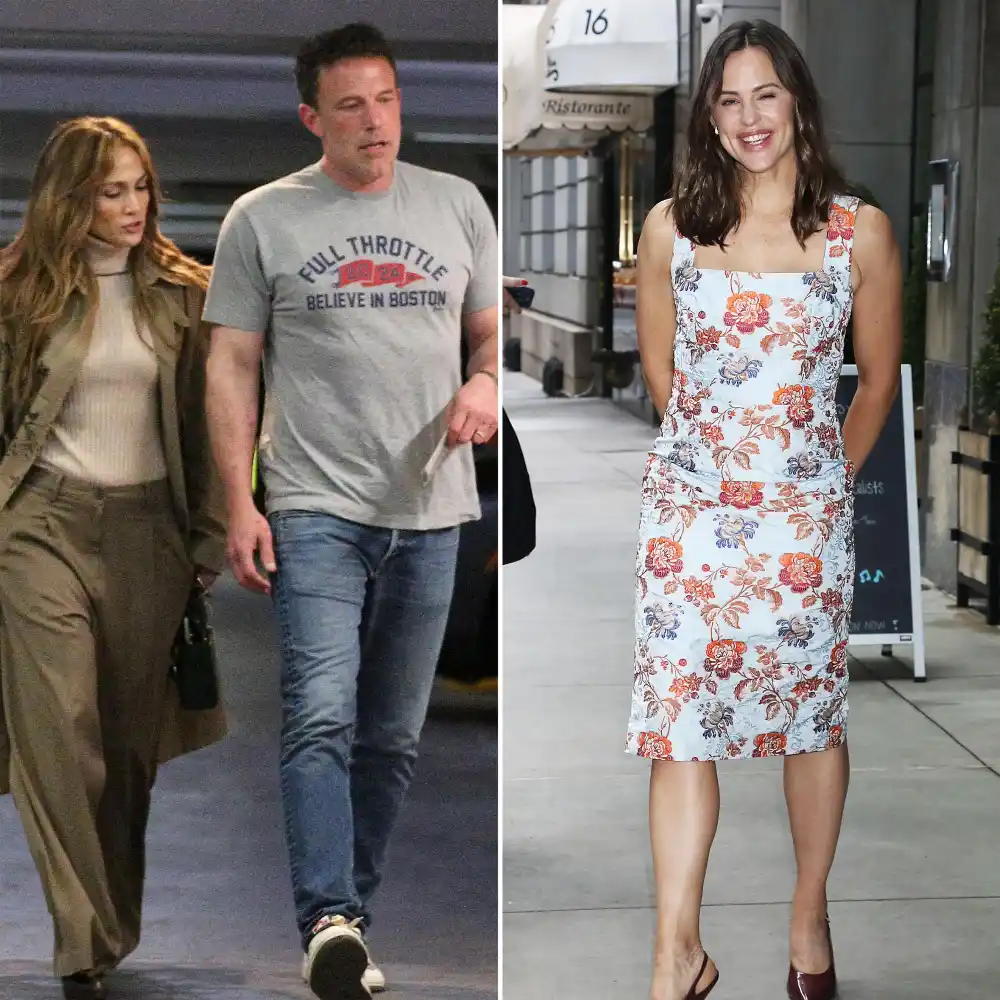 Exes Ben Affleck and Jennifer Lopez Reunite With Jennifer Garner at Kids School Event