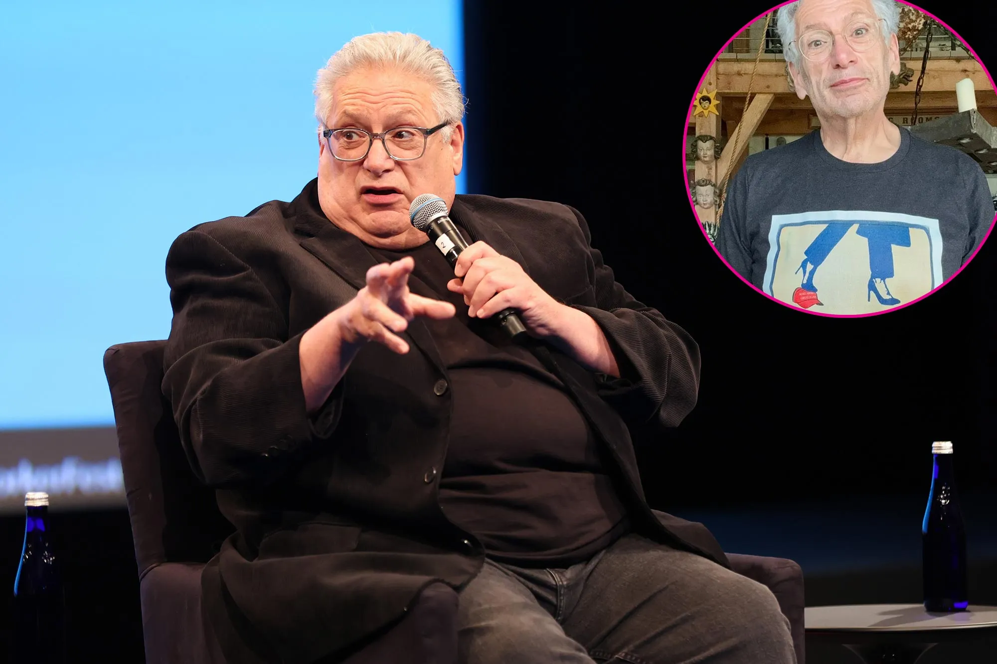 Mrs Doubtfires Harvey Fierstein Lost 120 Pounds on Weight Loss Drug